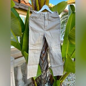 Universal Thread High Rise 90s Slim Natural Denim Jeans